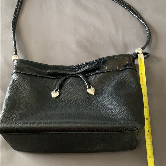 Brighton Darlene black shoulder bag. EUC. - Picture 8 of 8